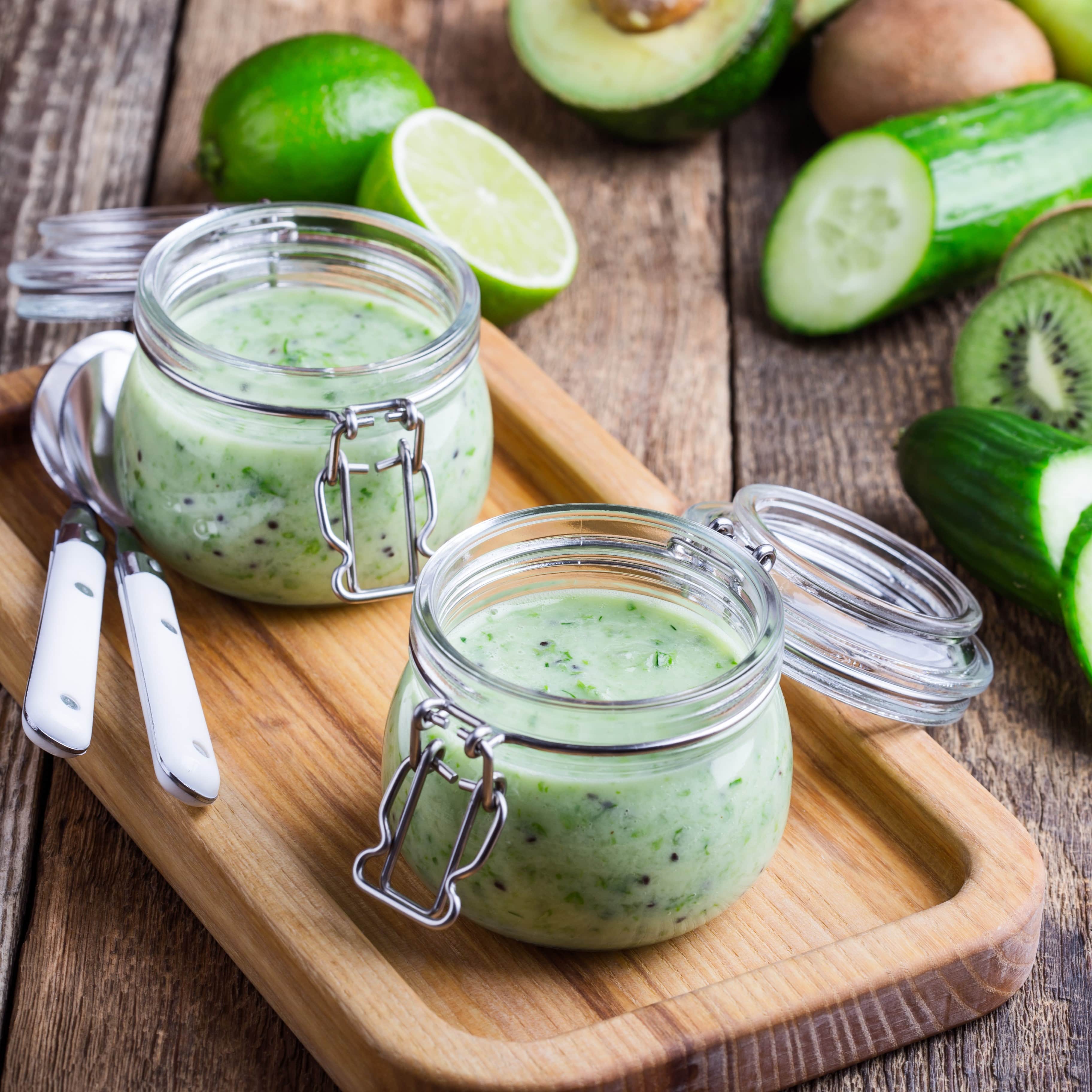 Cucumber lime salad dressing 