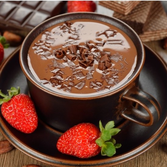 DaVinci Gourmet’s Chocolate Dipped Strawberry Steamer
