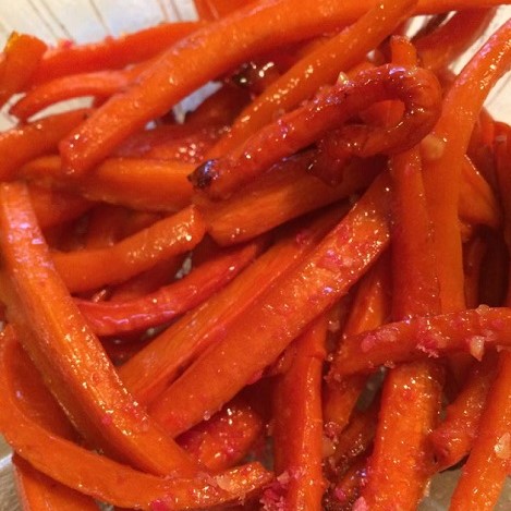 Janets Candied Carrots