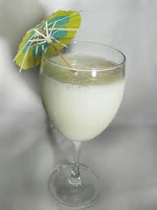 Frozen piña colada