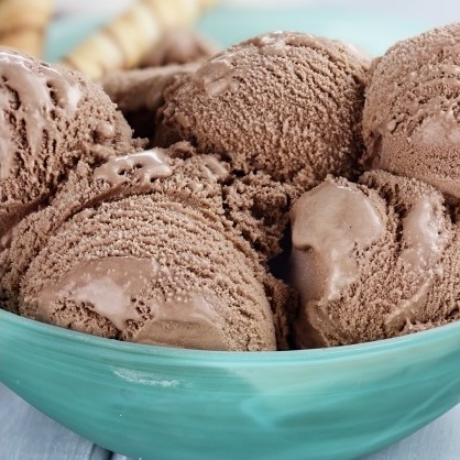 Chocolate ice cream