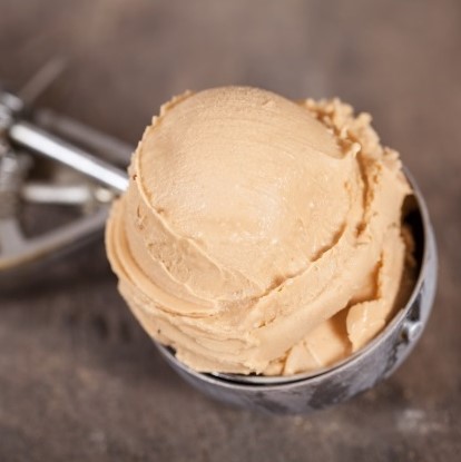 Coffee ice cream (Susan M) 