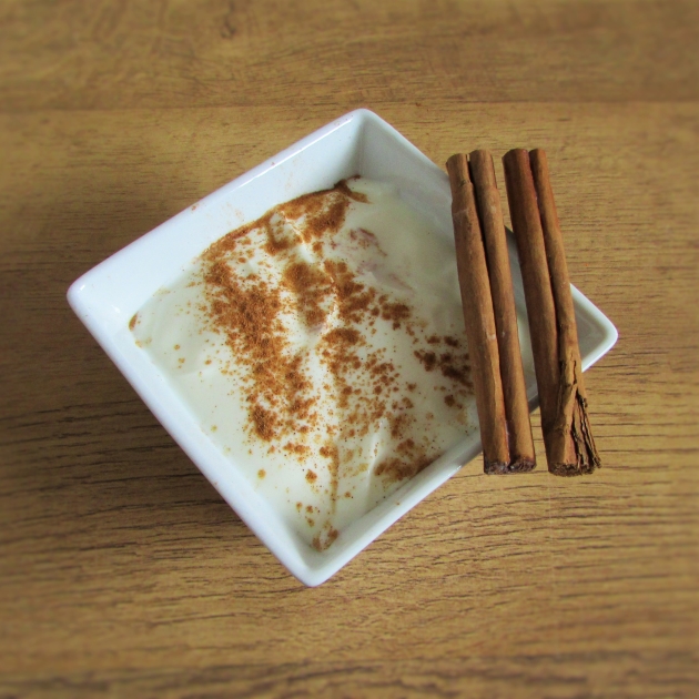 Cinnamon Yogurt