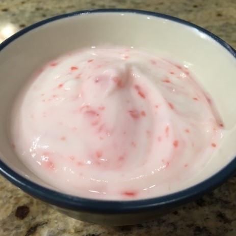 Crunchy Yogurt