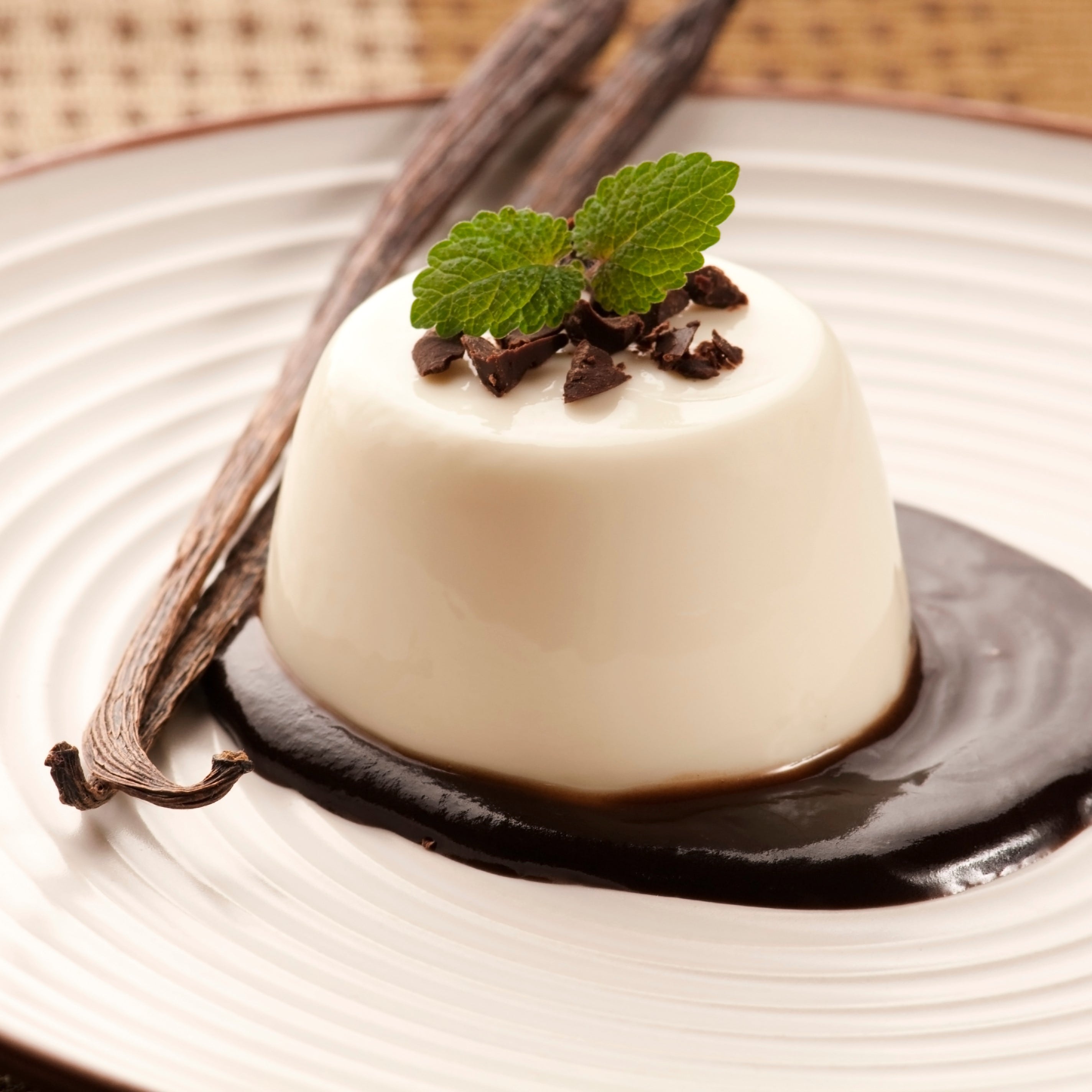 Vanilla PannaCotta