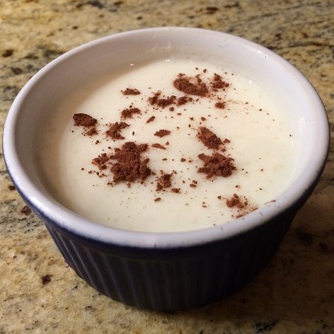 Vanilla Panna Cotta