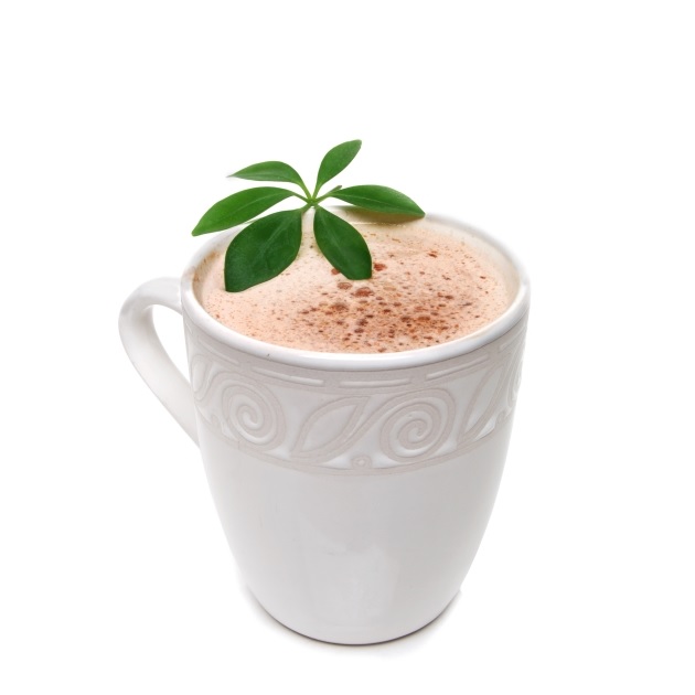 Peppermint hot chocolate