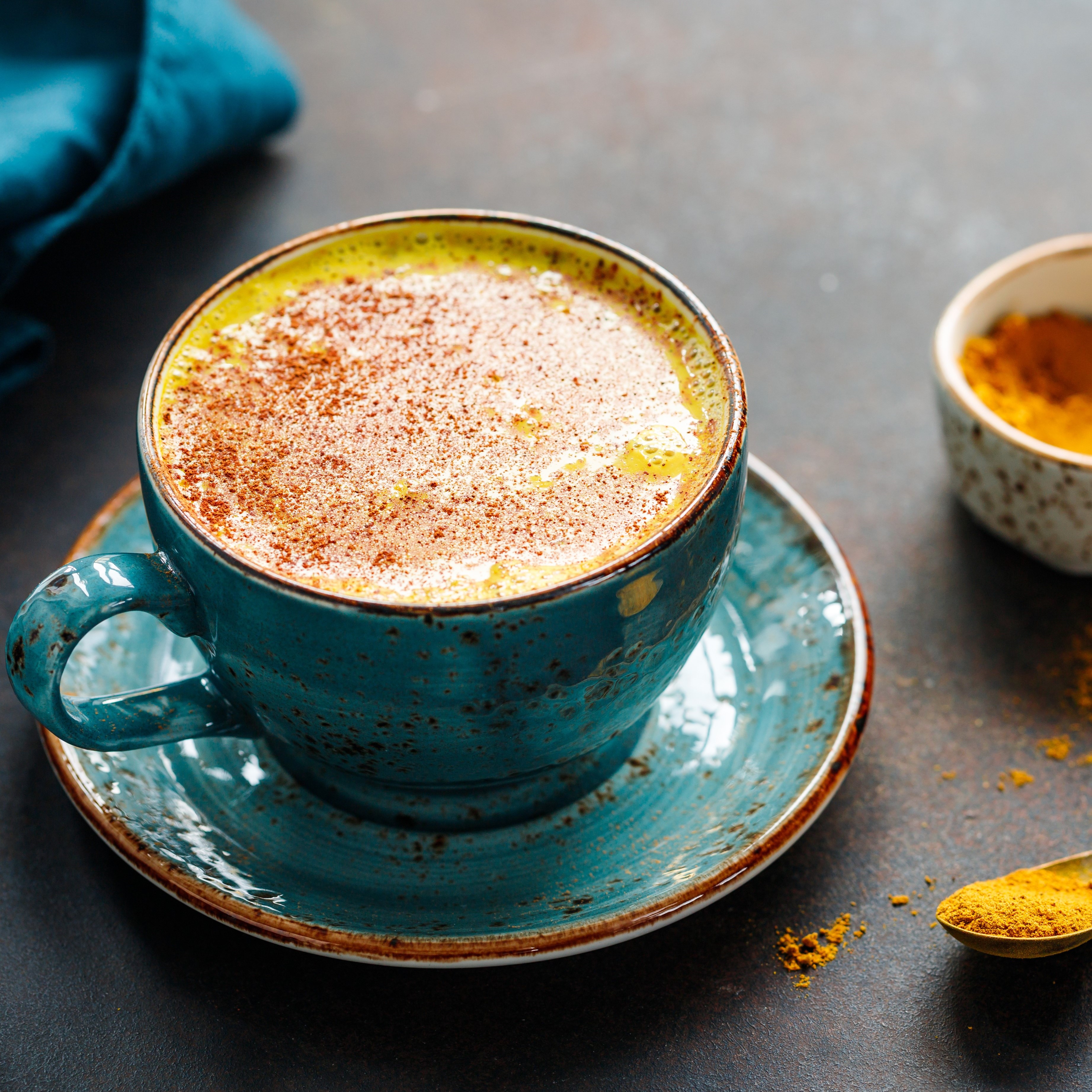 warm turmeric “health” milk