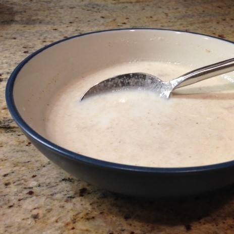 Kate’s cream of celery soup 