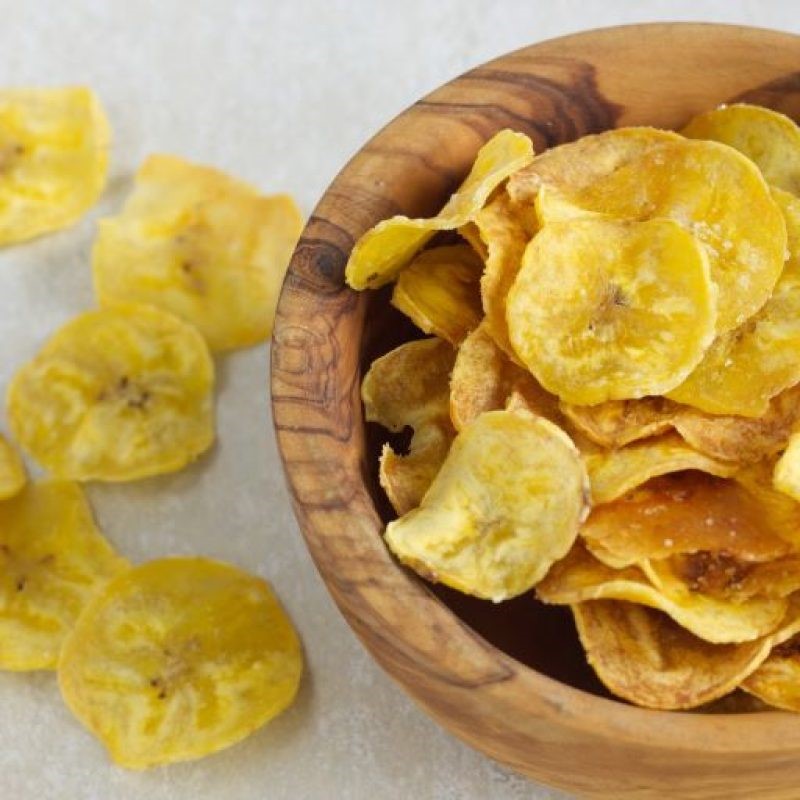 Plantain crisps 