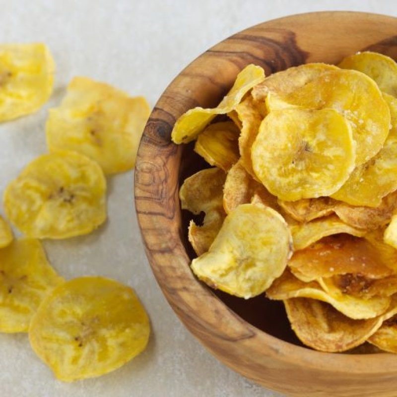 Plantain crisps 