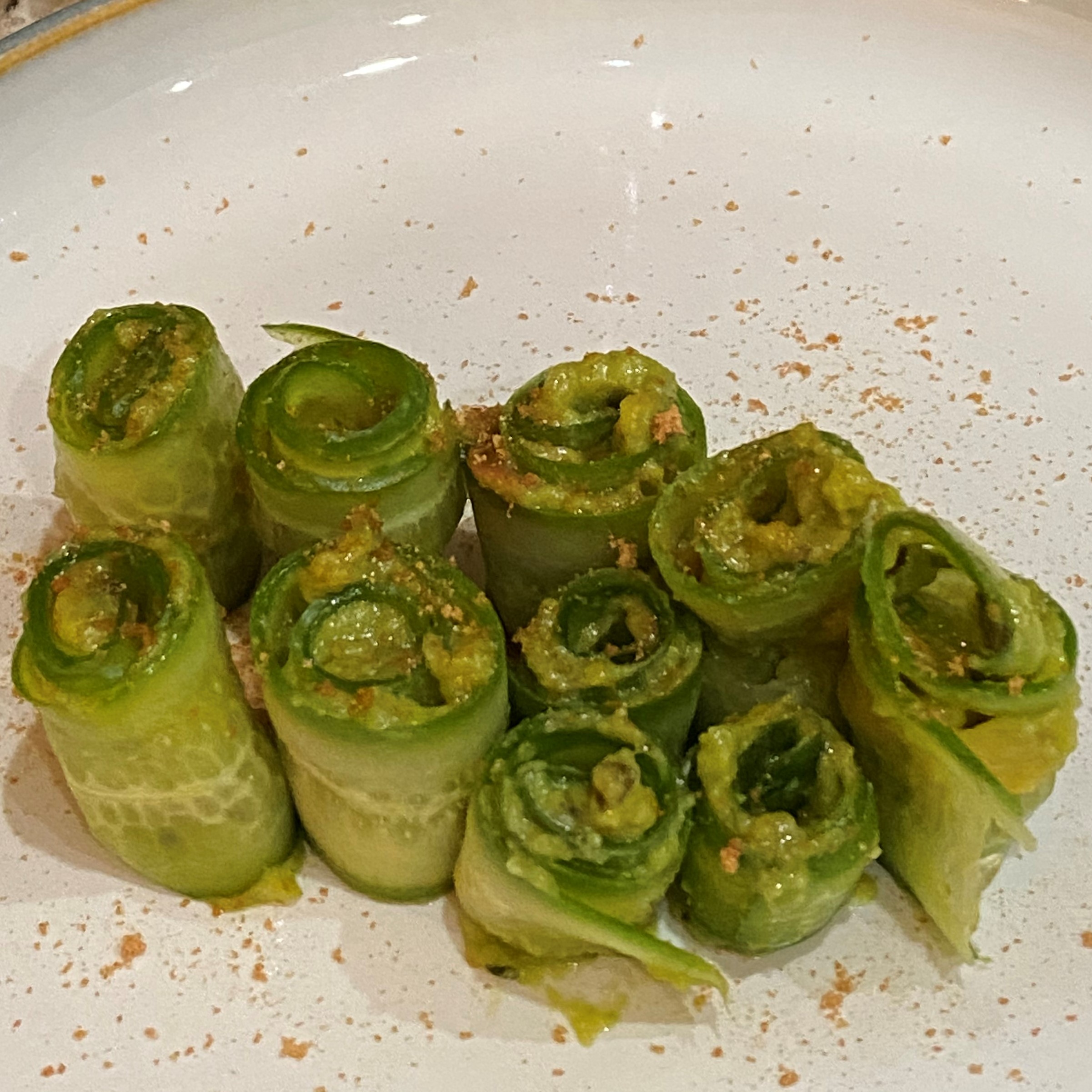 Cucumber Rolls