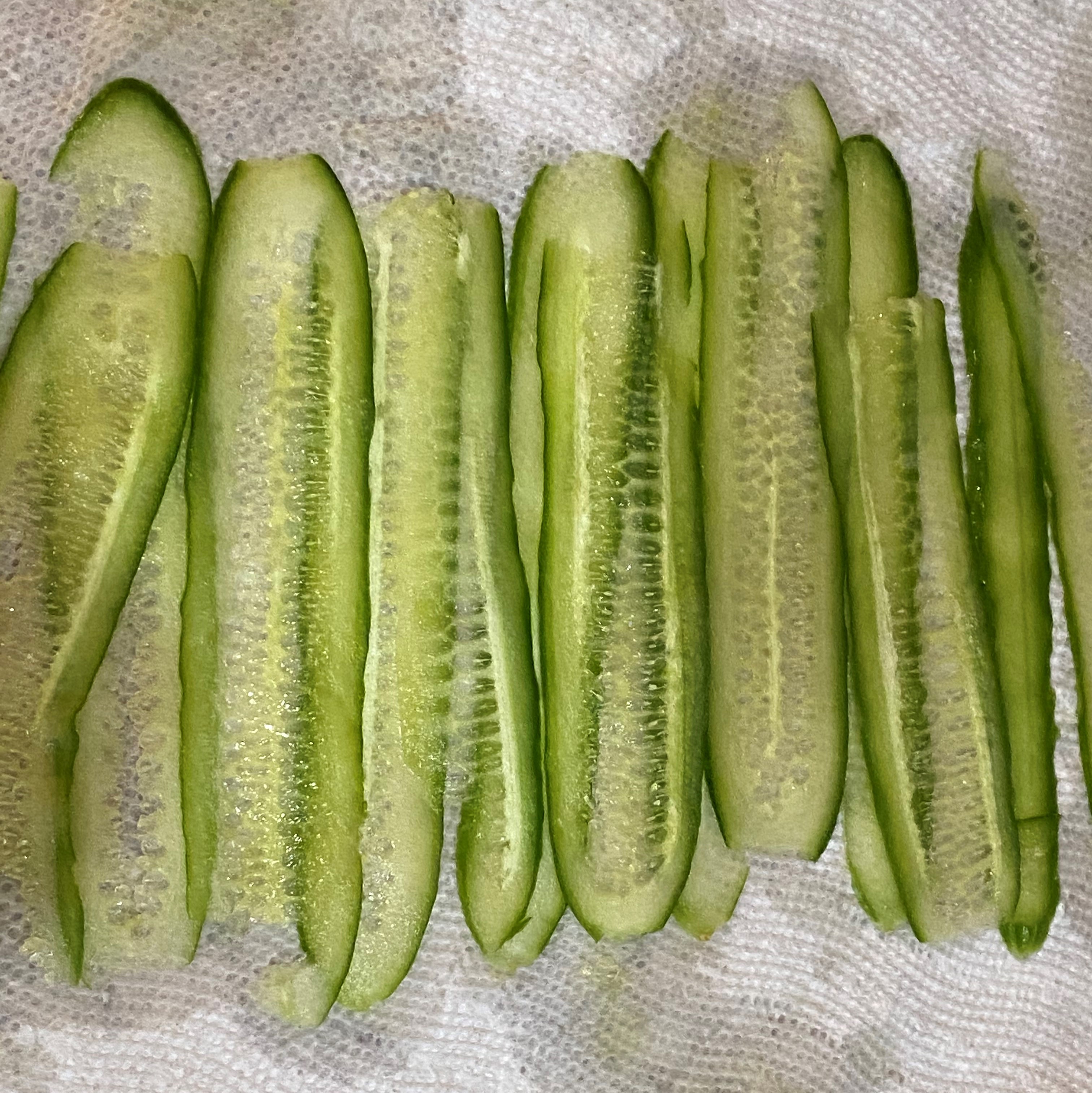 Cucumber Rolls