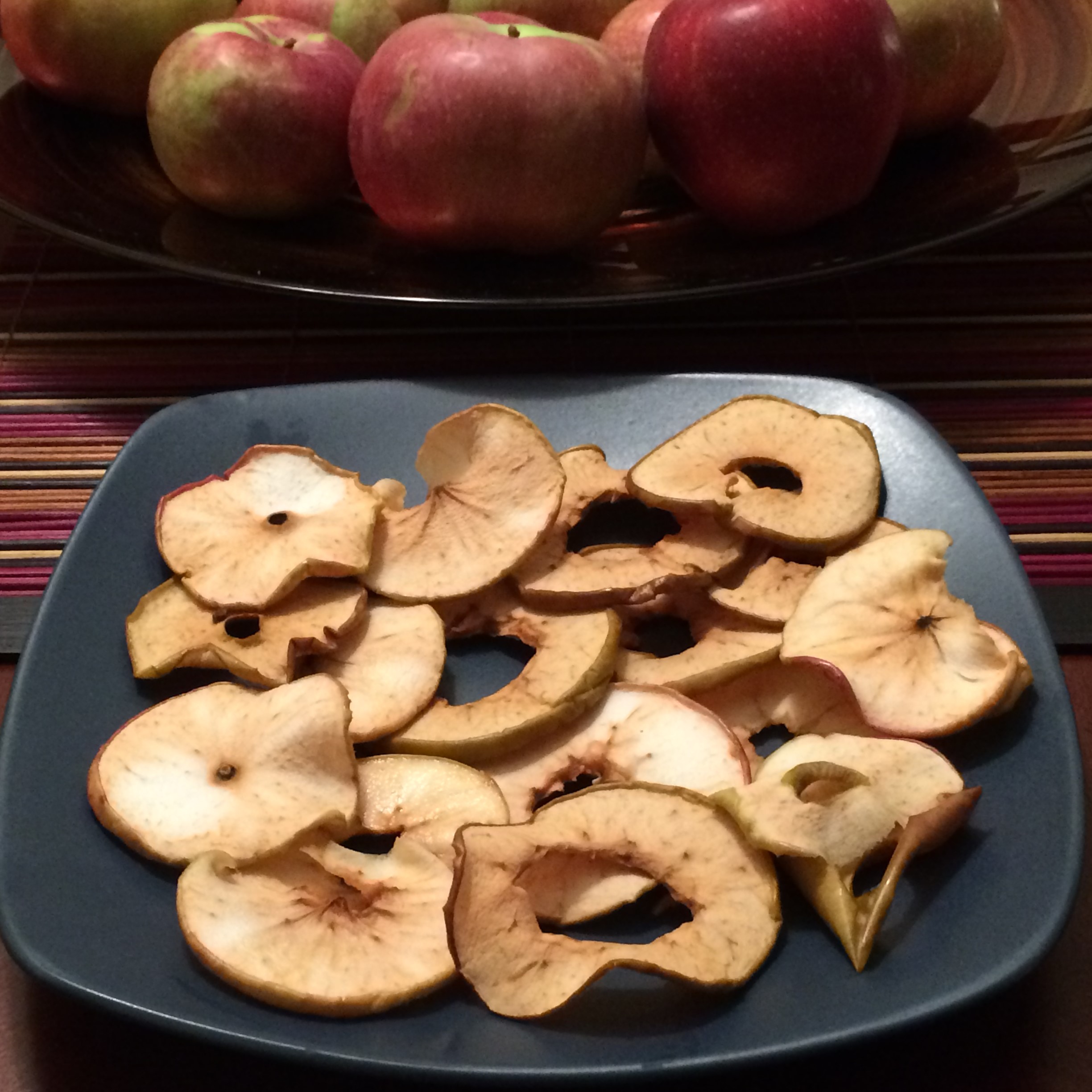 Dried Apple Chips