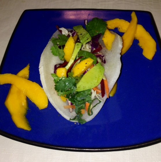 Jicama Tacos