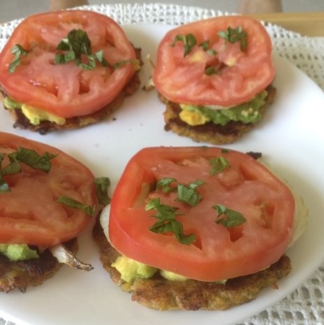 Open Faced Sandwich