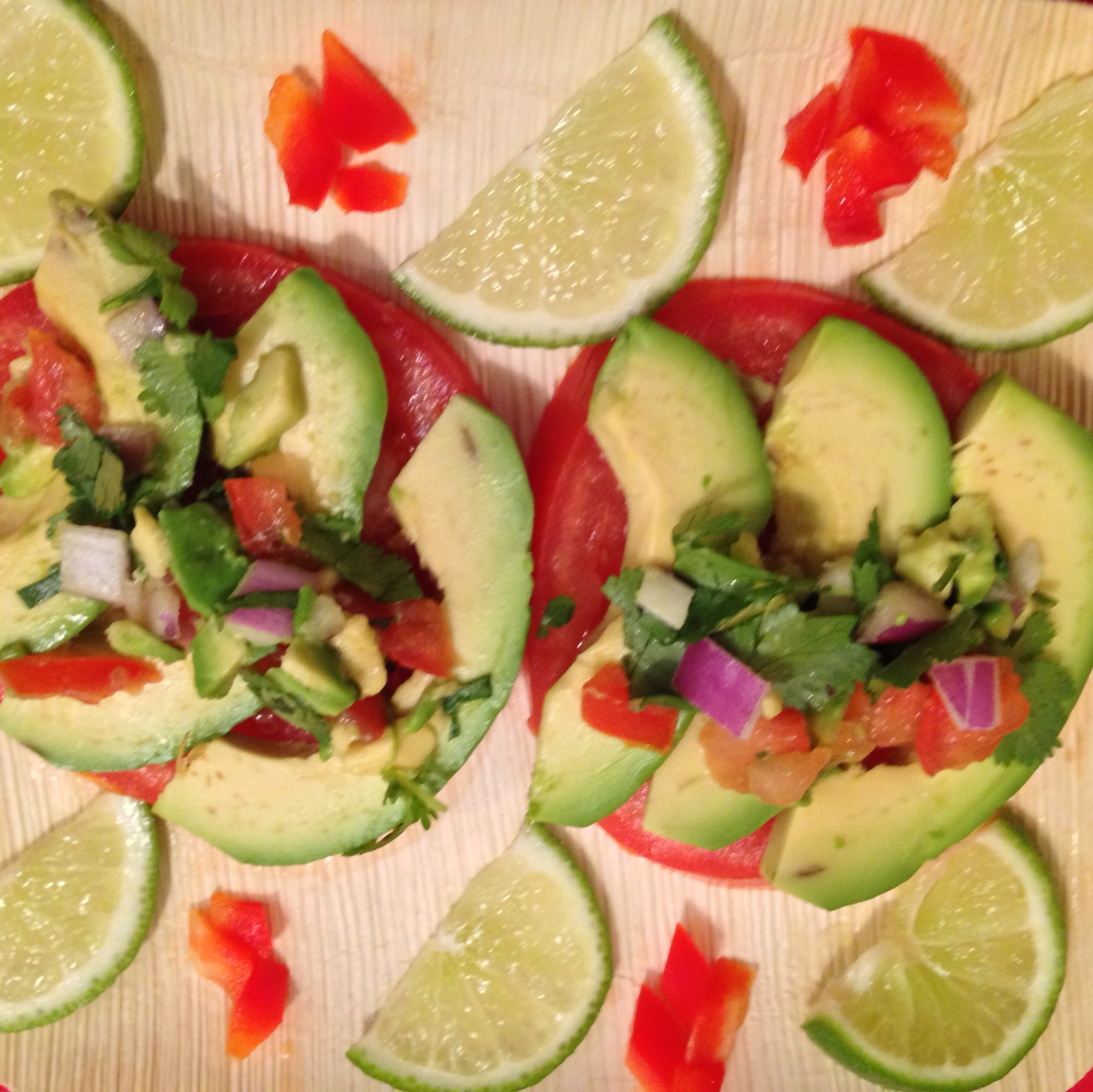 Tomato Avocado Appetizers 