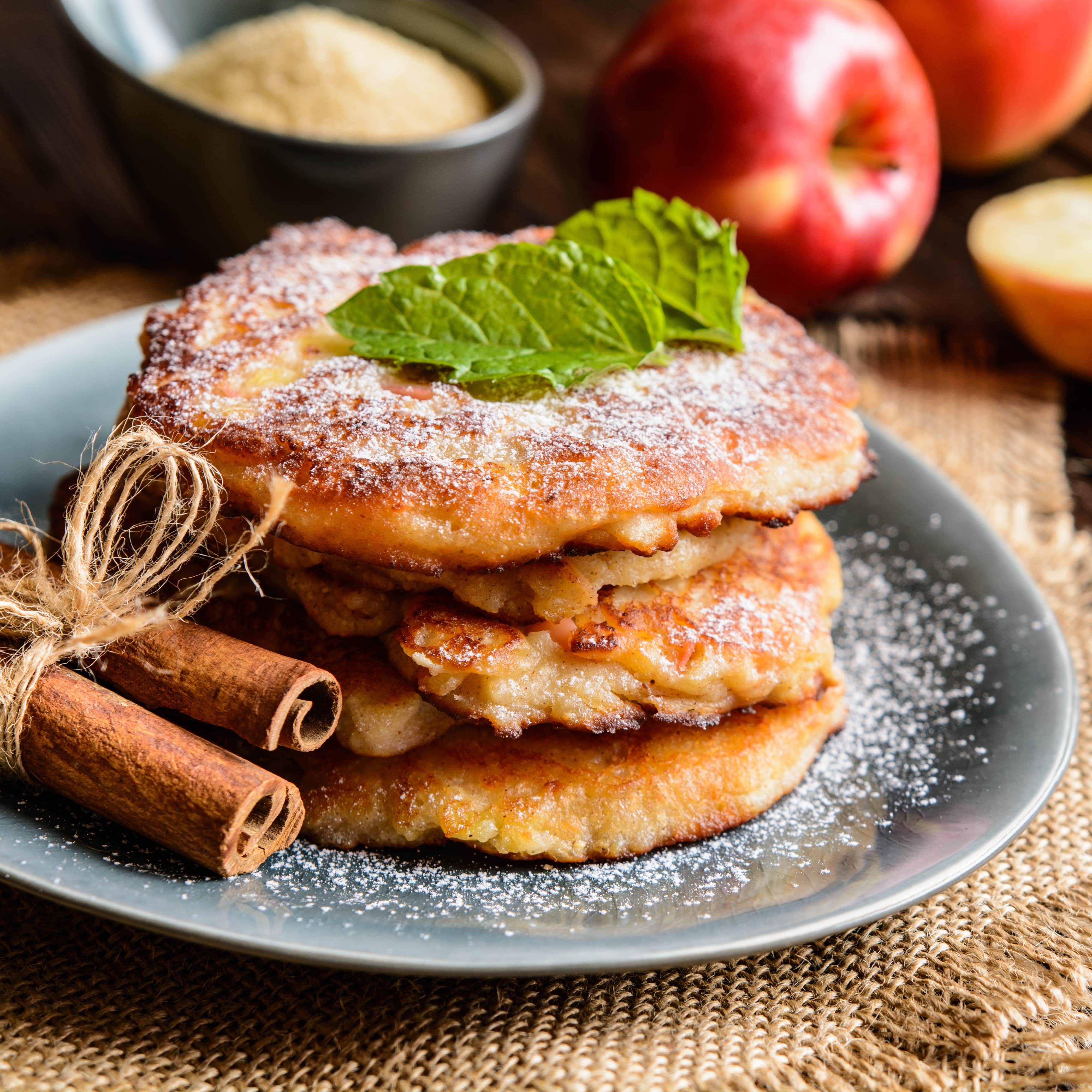 Apple pancakes