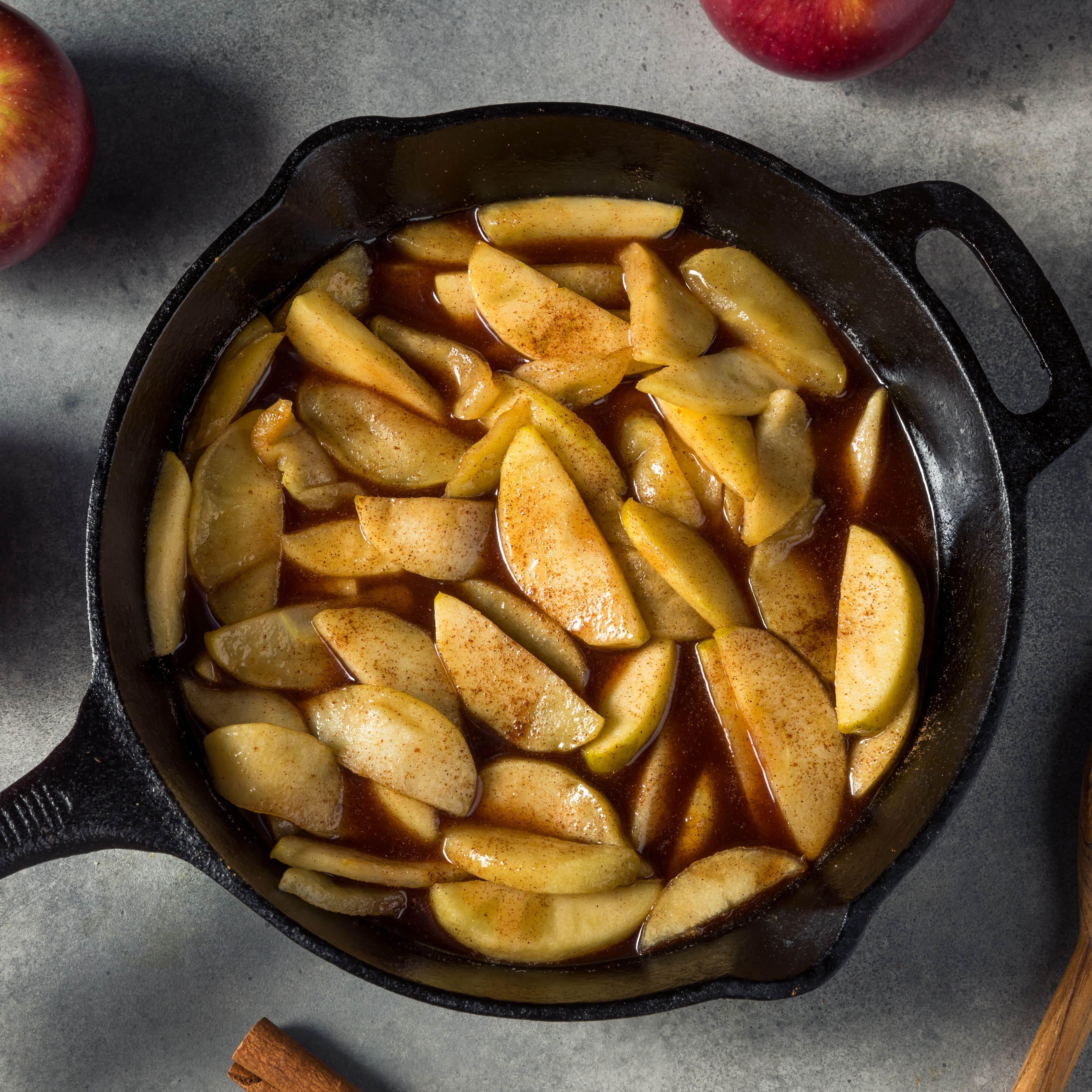 Gerri’s caramel apples