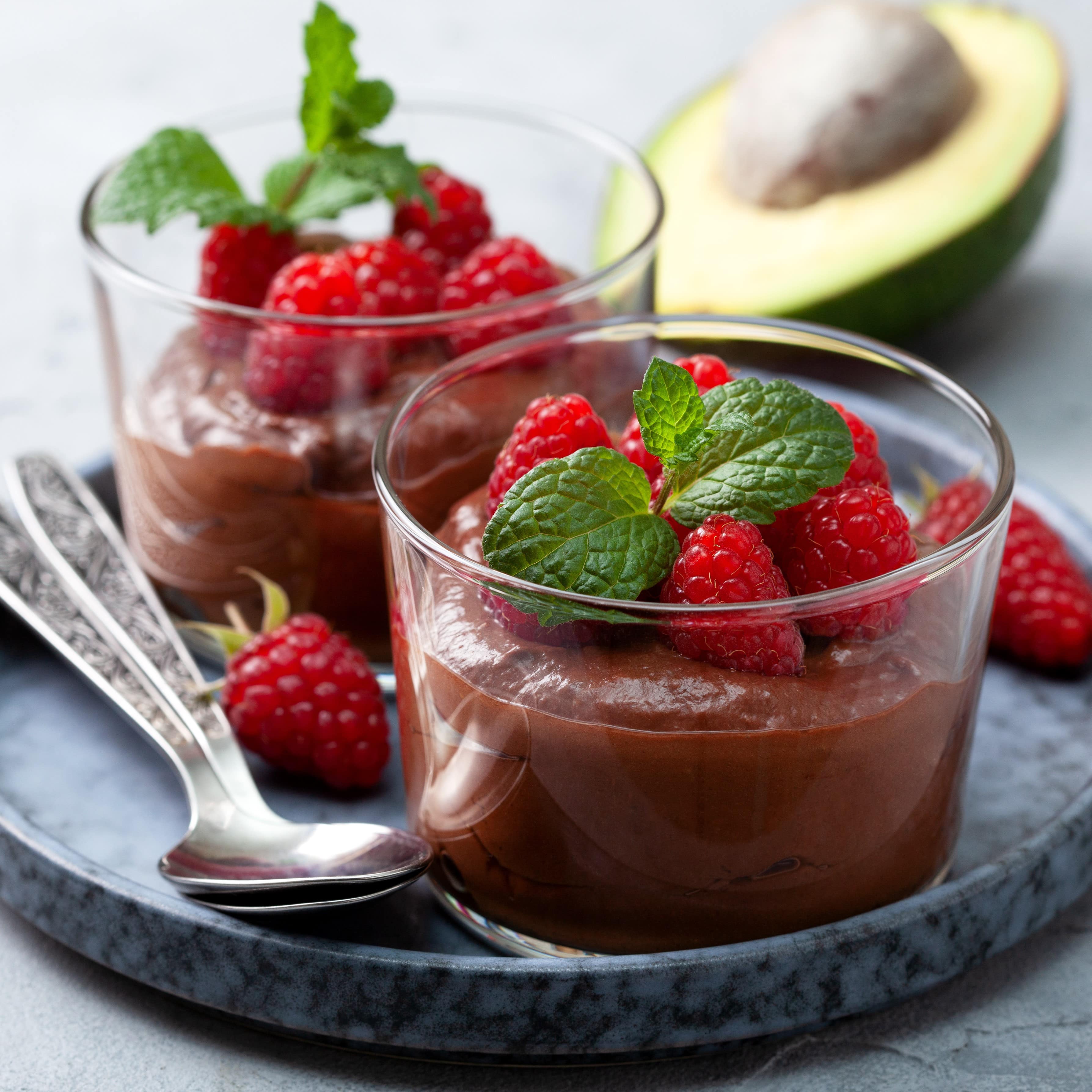 Avocado Chocolate Pudding