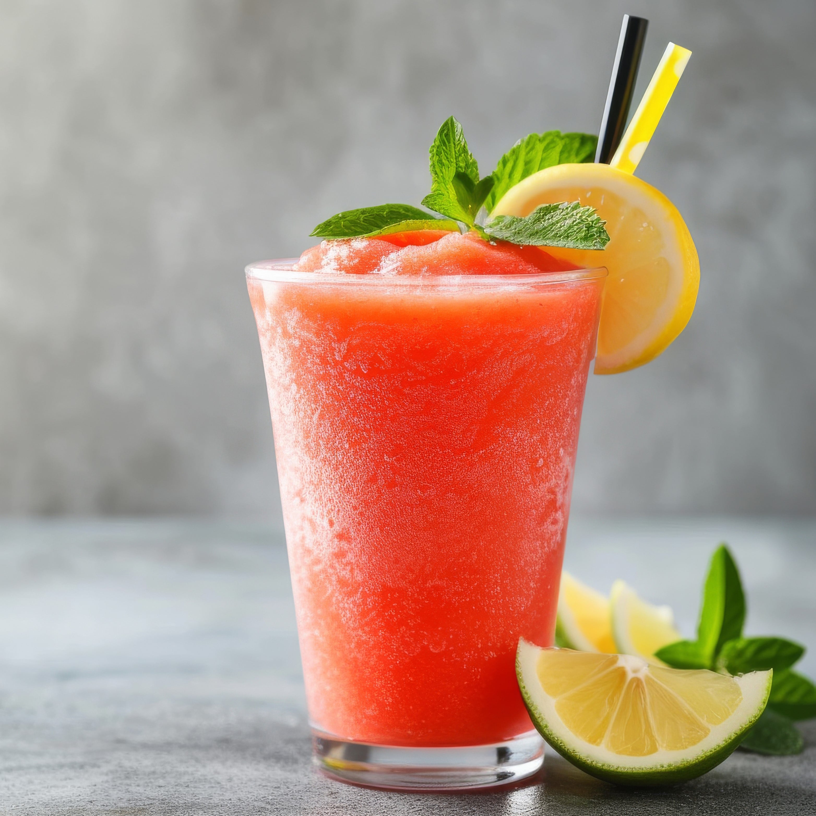 Citrus Berry Super Slushie