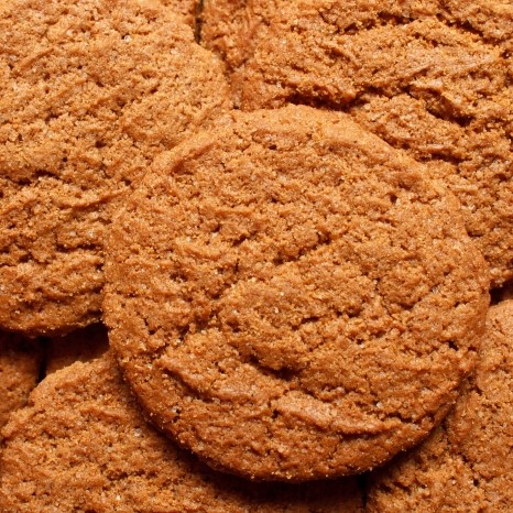 Soft-batch ginger snap cookies