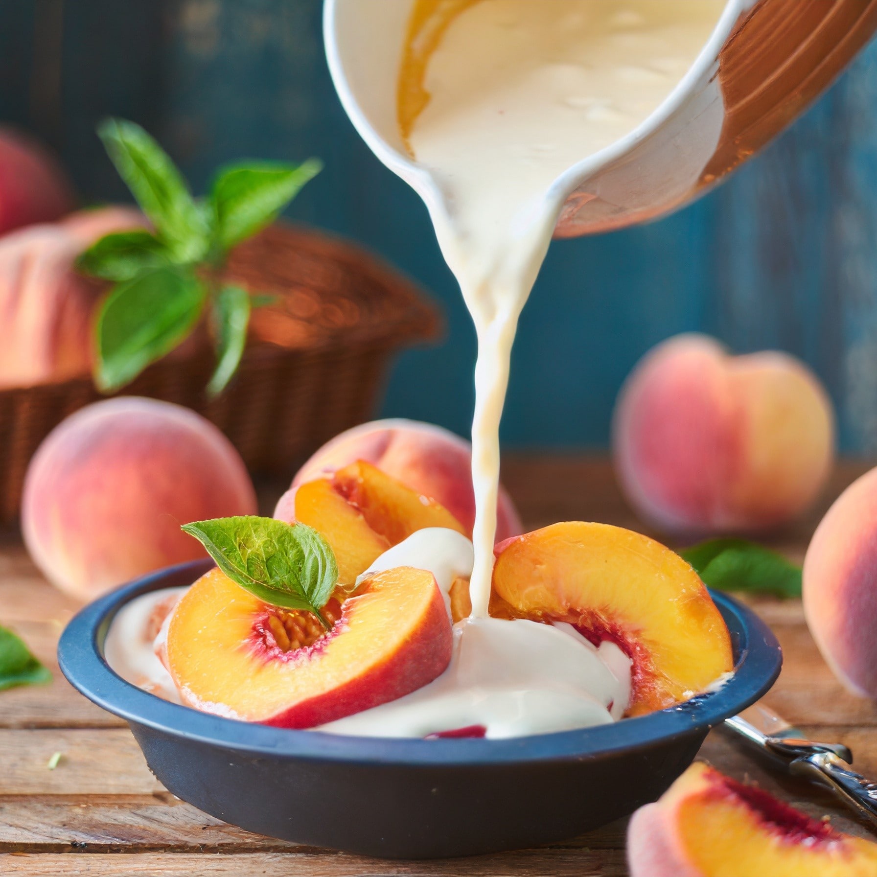 Peaches and Cream