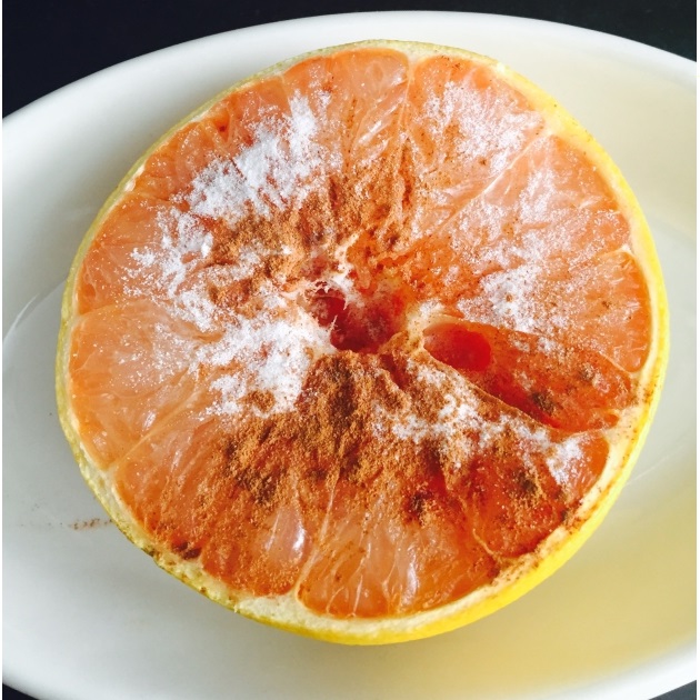 Baked Grapefruit 