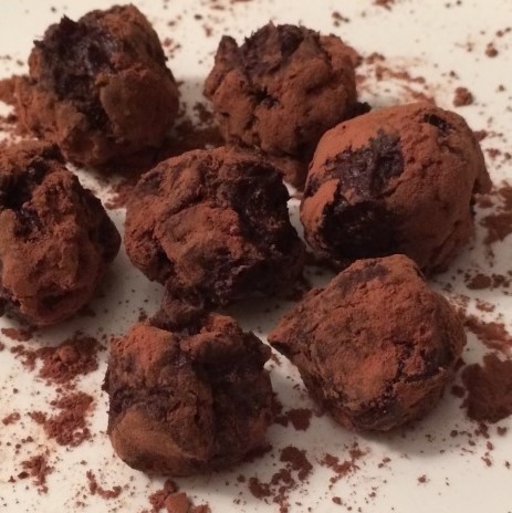 chocolate truffles