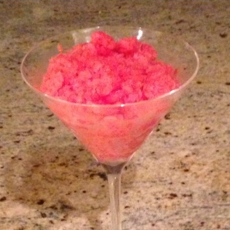 Watermelon Granita