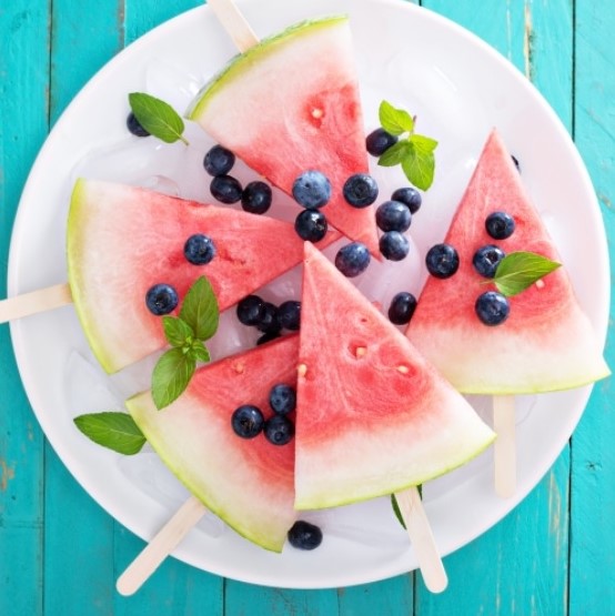 Watermelon Pops