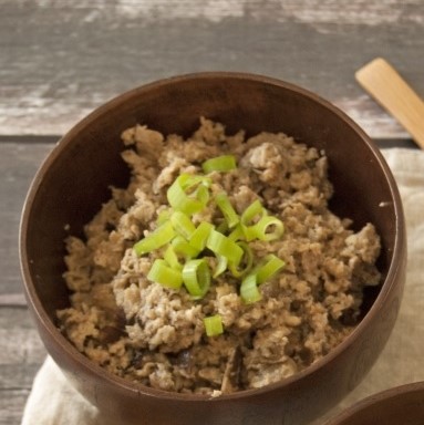 Eggplant guacamole (Wally) 