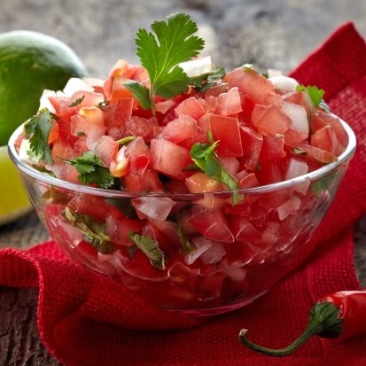 Fresh tomato salsa (Gilda) 