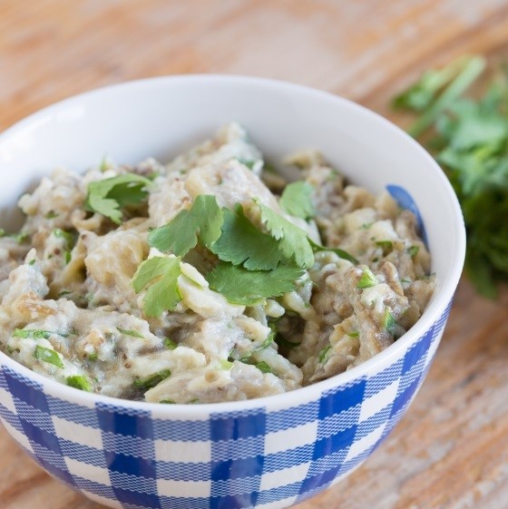 Melitzanosalata (greek eggplant dip) 