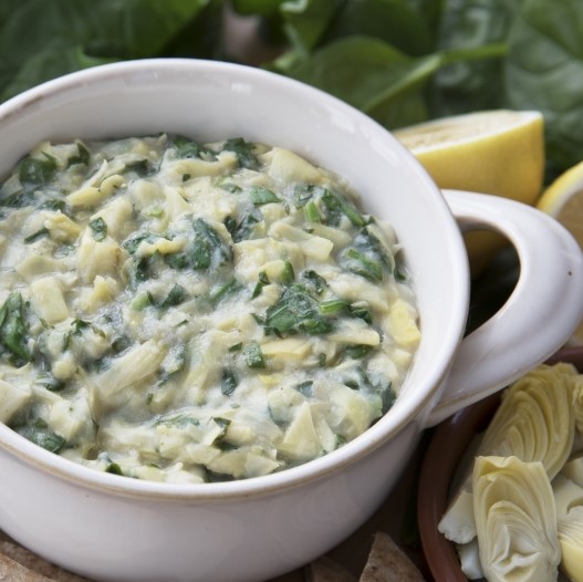 Spinach artichoke dip	