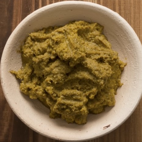 Thai green curry paste 