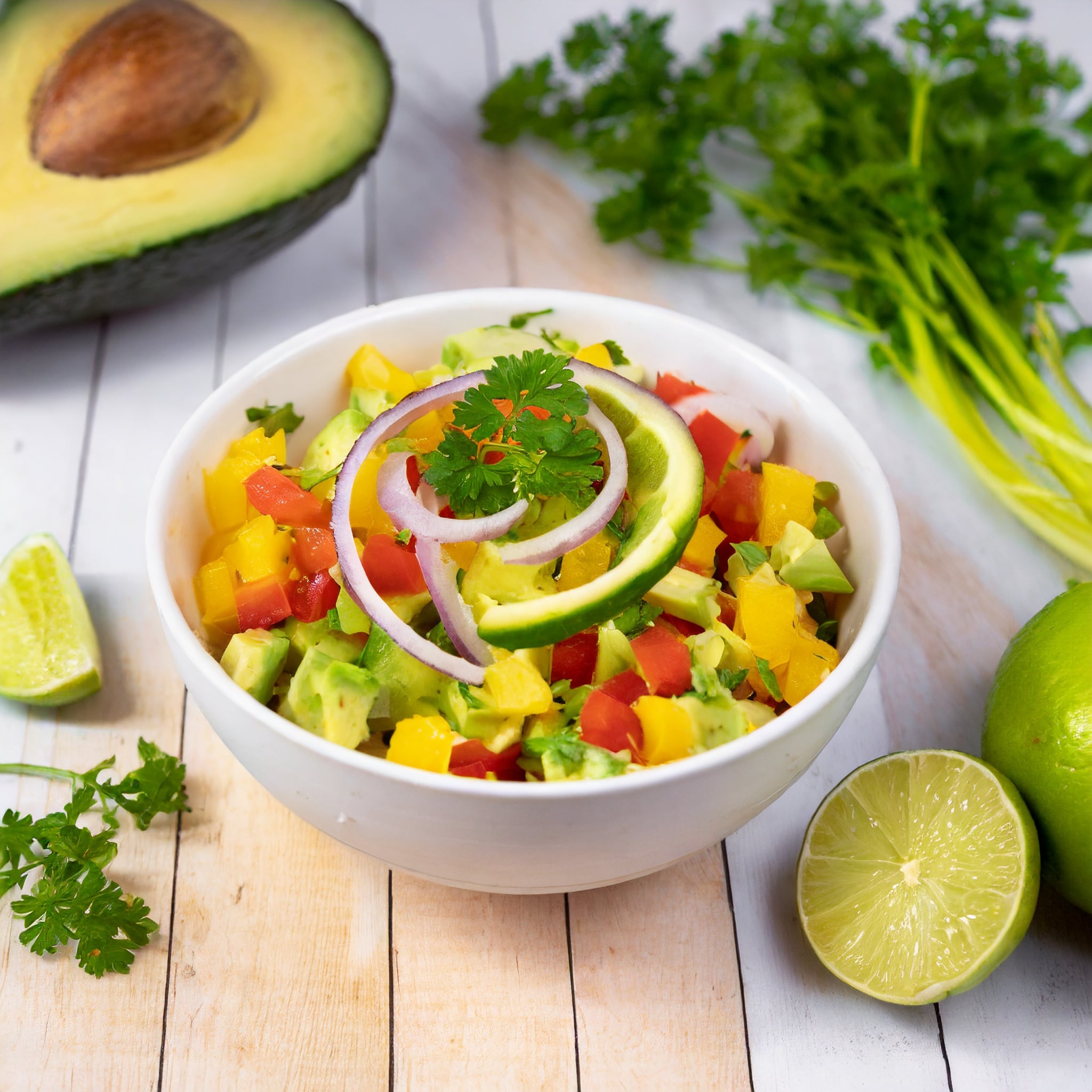 Mango avocado Salsa