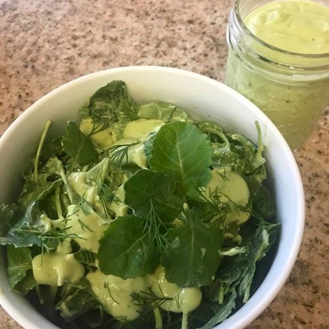 Avocado Dressing