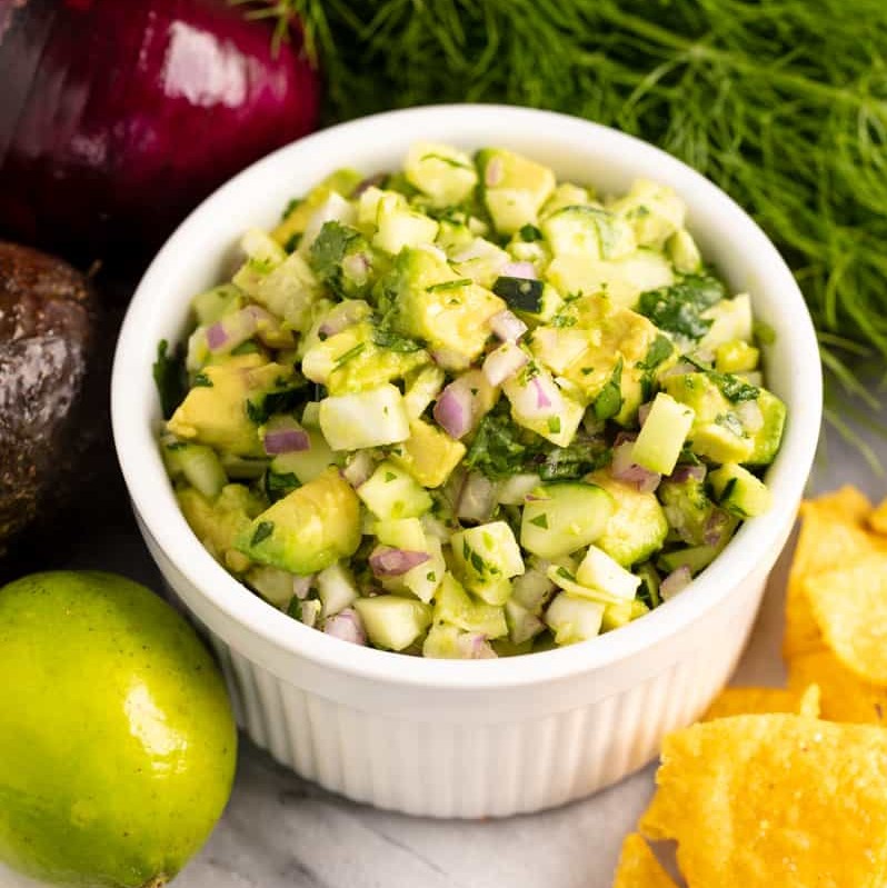 Avocado Fennel Salsa