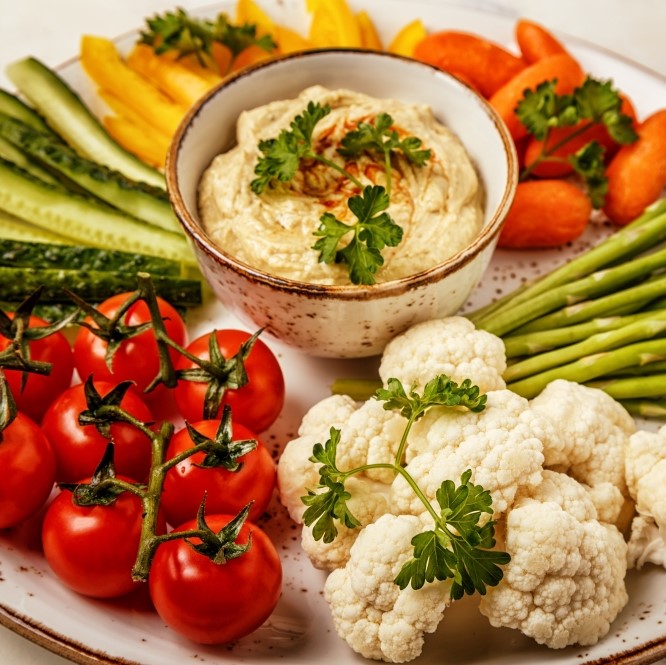 Cauliflower Hummus