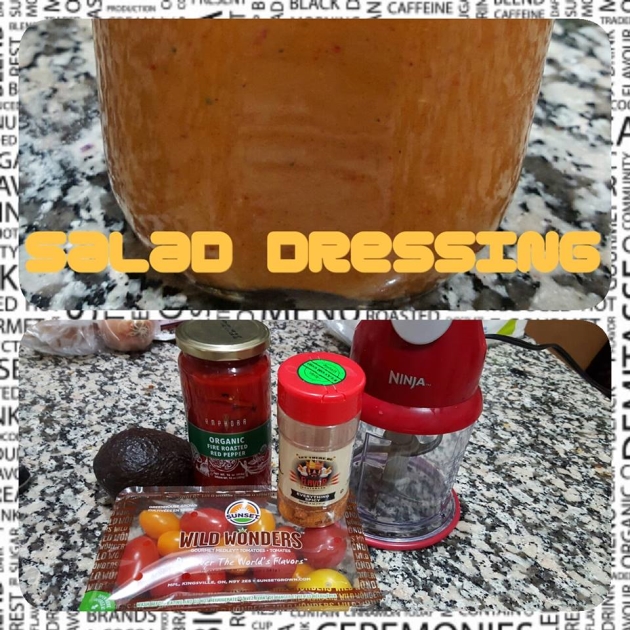 Eloisa's Salad Dressing