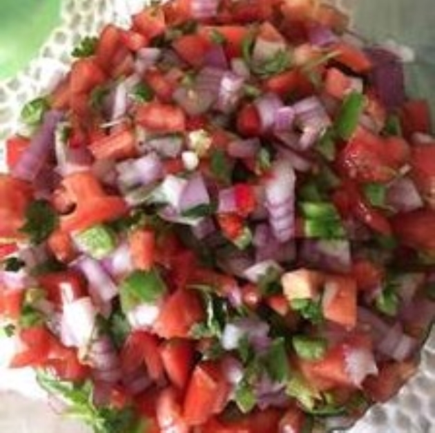 Homemade Salsa Debbie