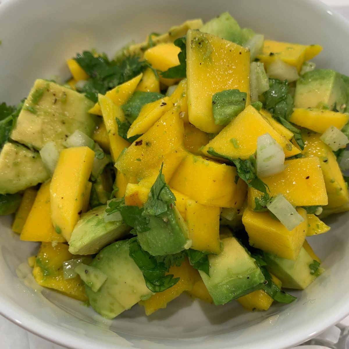 Mango avocado Salsa