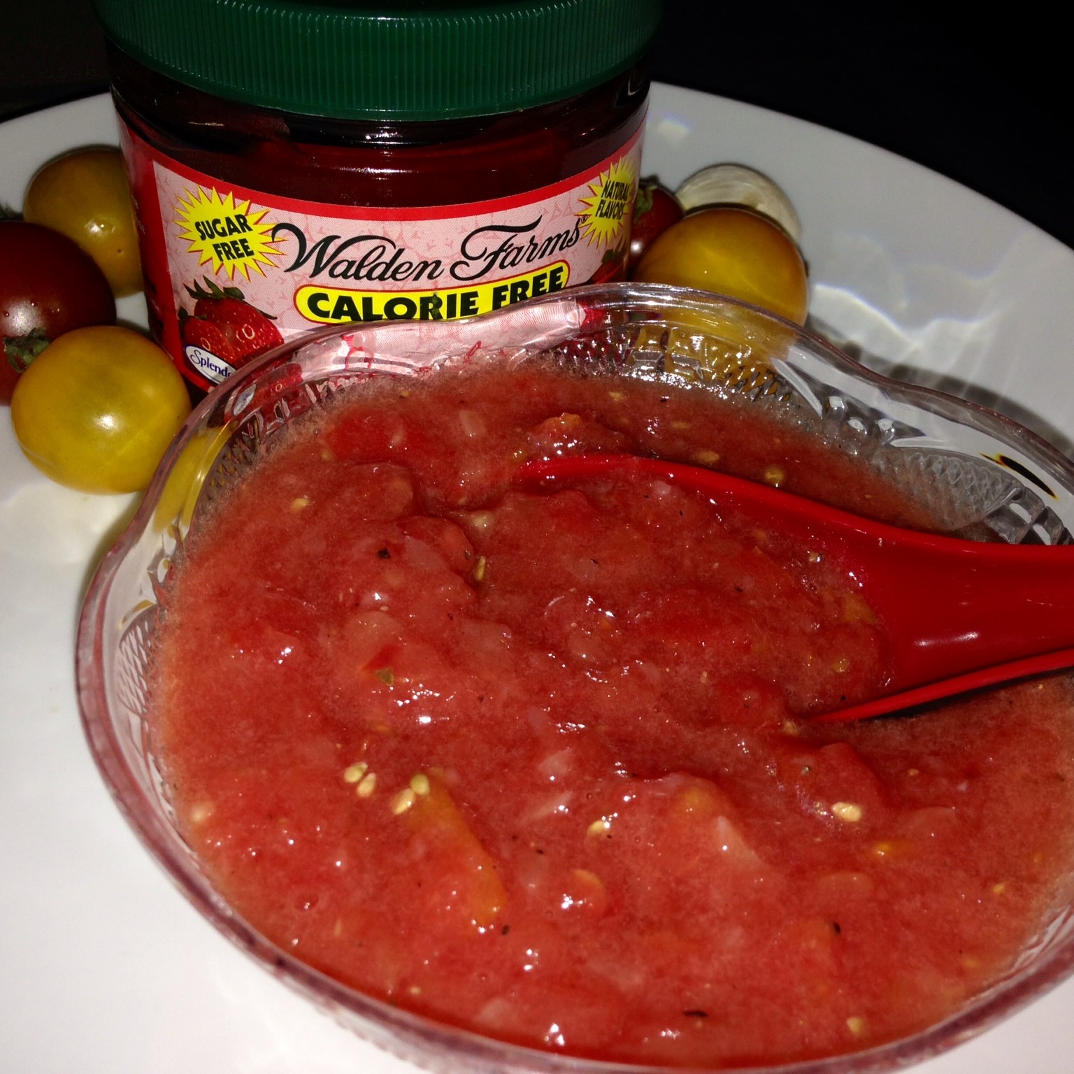 Tomato Raspberry Dressing