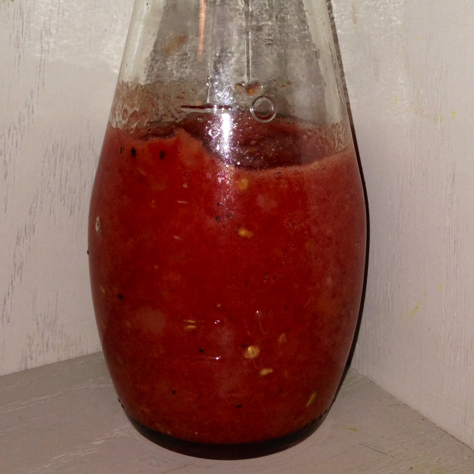 Tomato Raspberry Dressing