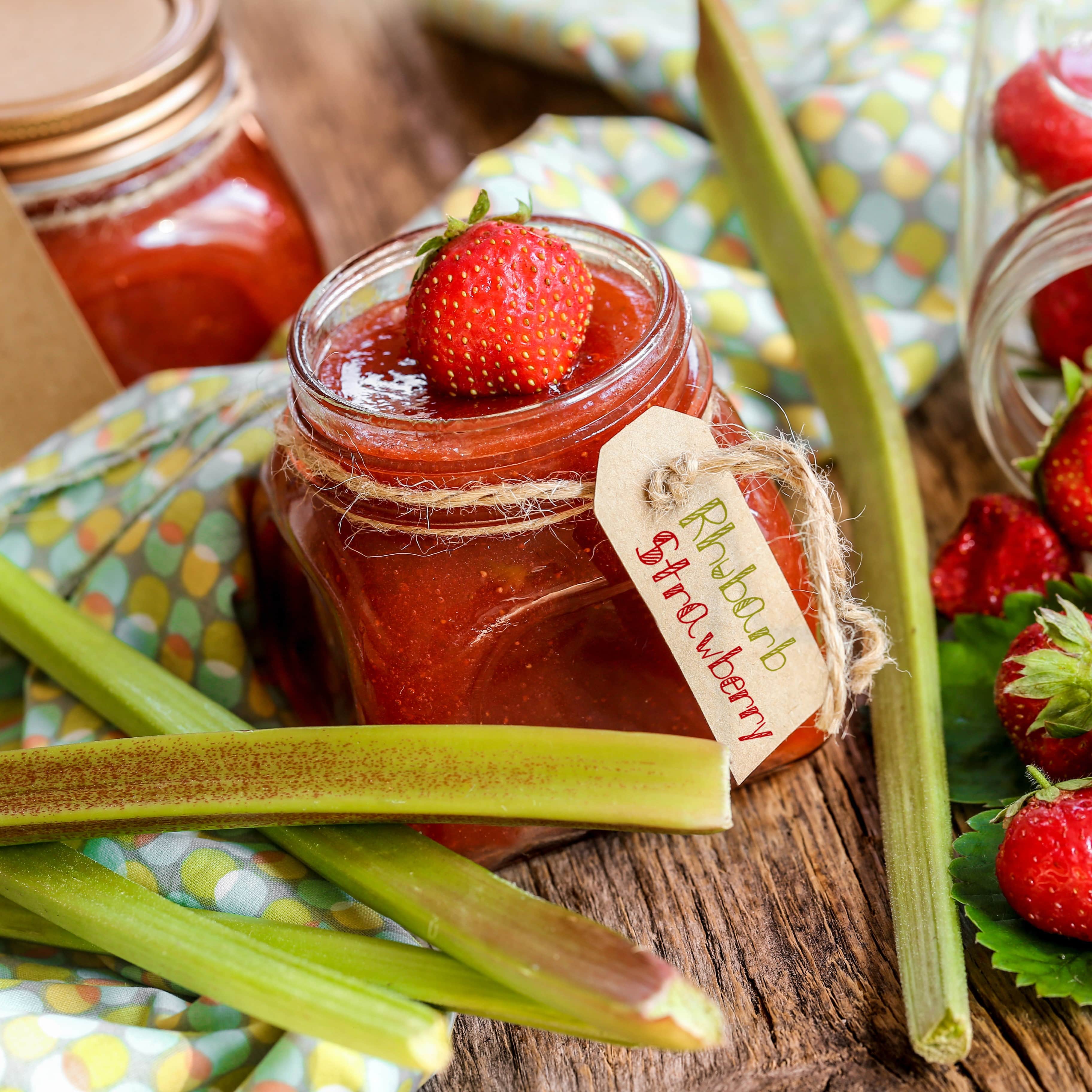 Strawberry rhubarb 