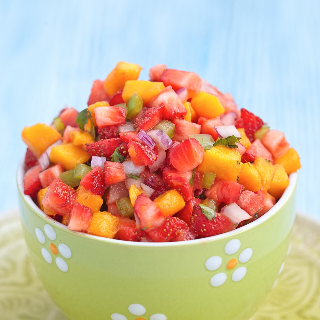 Strawberry Pineapple Salsa