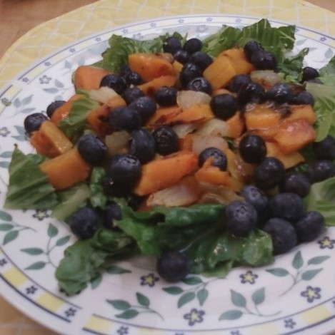 Roasted Butternut Squash Salad