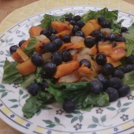 Debbie’s Roasted Butternut Squash Salad