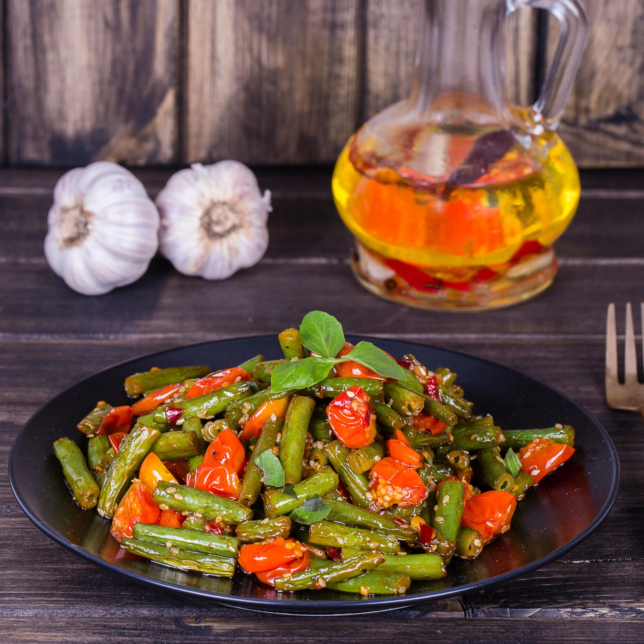 Creole Green Beans